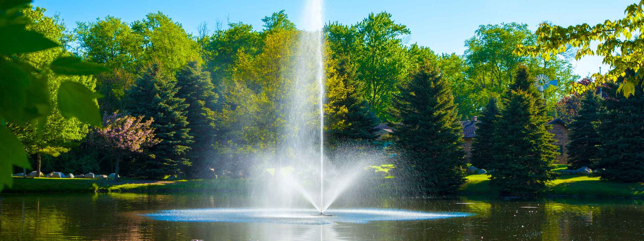 Skyward Fountains