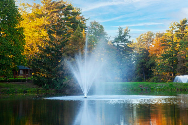 Amherst Fountain For Small, Residential Ponds