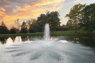 Great Lakes Fountain For Large, Commercial Ponds