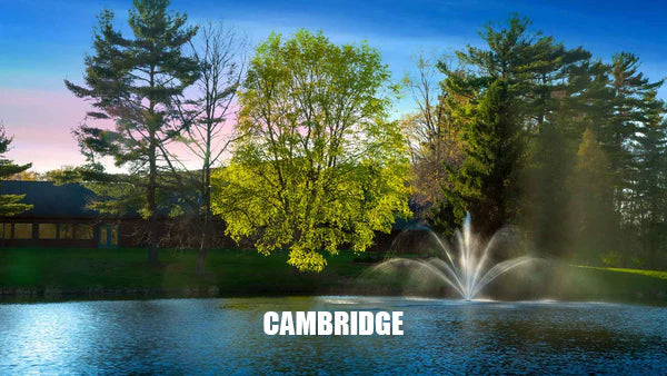 Great Lakes Fountain For Large, Commercial Ponds