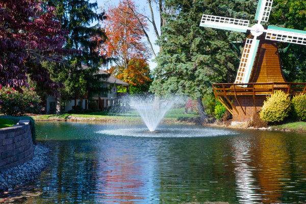 DA-20 Display Aerator for Large, Commercial Ponds