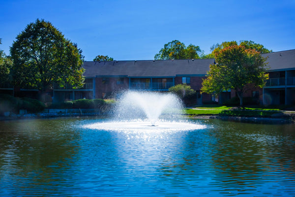 DA-20 Display Aerator for Large, Commercial Ponds