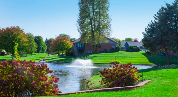 DA-20 Display Aerator for Large, Commercial Ponds