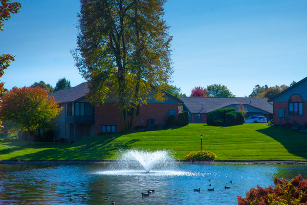 DA-20 Display Aerator for Large, Commercial Ponds
