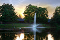 Skyward Fountain For Medium, Residential Ponds