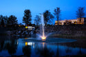 Skyward Fountain For Large, Commercial Ponds