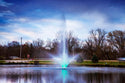 Skyward Fountain For Large, Commercial Ponds