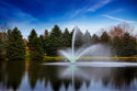 Skyward Fountain For Large, Commercial Ponds