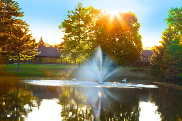 Great Lakes Fountain For Medium, Residential Ponds