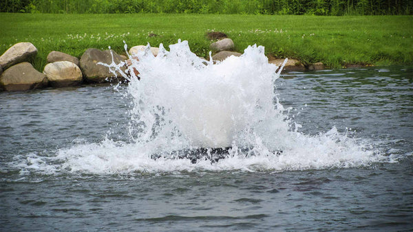 Scott Aerator Pond Aeration Products, Boilermaker Aerator for large, commercial ponds