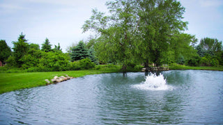 Boilermaker for medium, residetial ponds, great aeration system