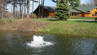 Boilermaker for small residential ponds, best for pond aeration