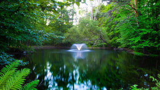 The Comprehensive Aeration Kit is our best-selling DA-20 Display Aerator fountain with all lights, timers, and more.