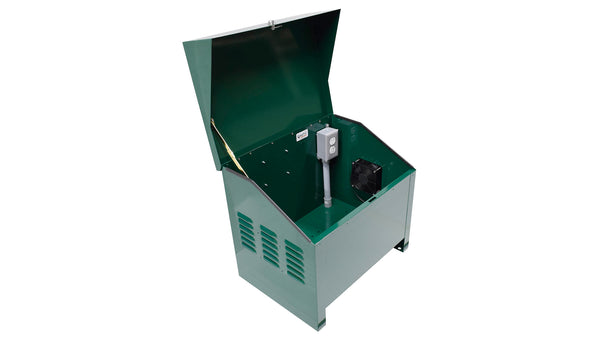 Deluxe Lockable Steel Cabinet - NEW!