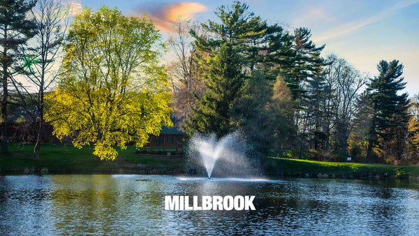 Great Lakes Fountain For Medium, Residential Ponds