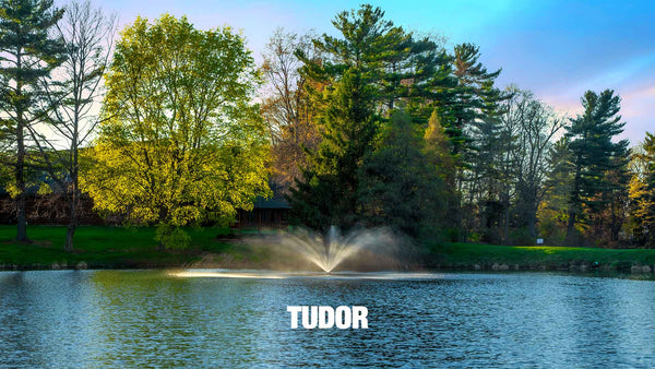 Great Lakes Fountain For Large, Commercial Ponds