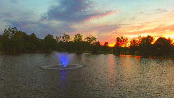 North Star Fountain Aerator for Small, Residential Ponds