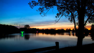 North Star Aerator for Large, Commercial Ponds includes option for LED lights