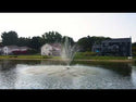 Amherst Fountain For Small, Residential Ponds