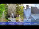 Great Lakes Fountain For Medium, Residential Ponds