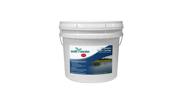 All-Natural Pond Treatment