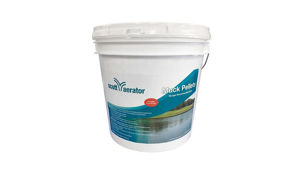 Scott Aerator Muck Pellets