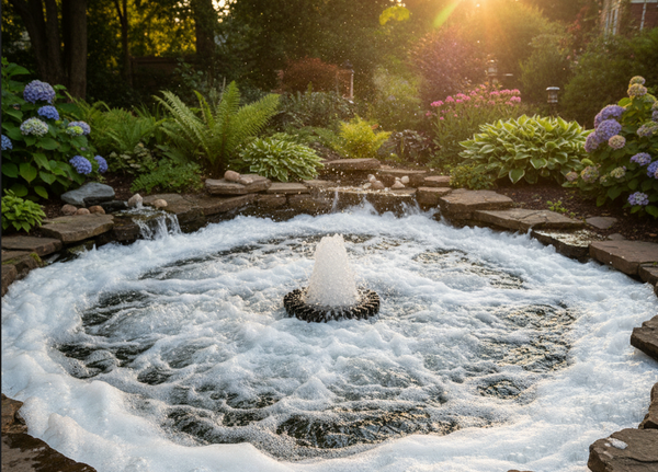 Can You Over Aerate a Pond?