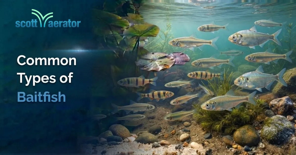 Common Types of Baitfish