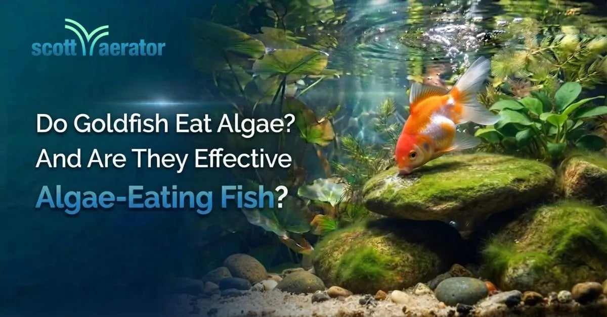 Do Goldfish Eat Algae and Are They Effective Algae-Eating Fish?