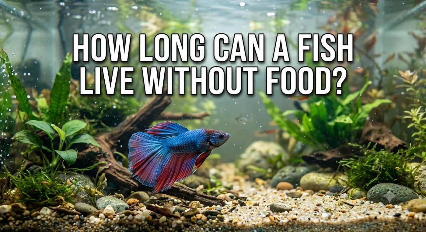 How Long Can a Fish Live Without Food