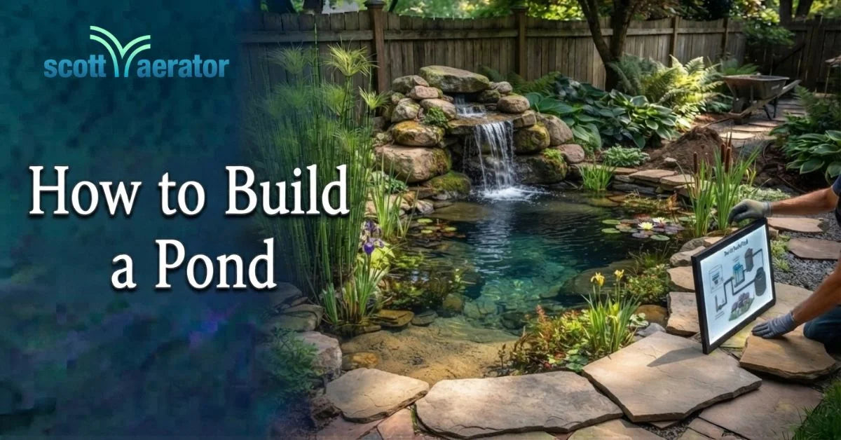 How to Build a Pond 