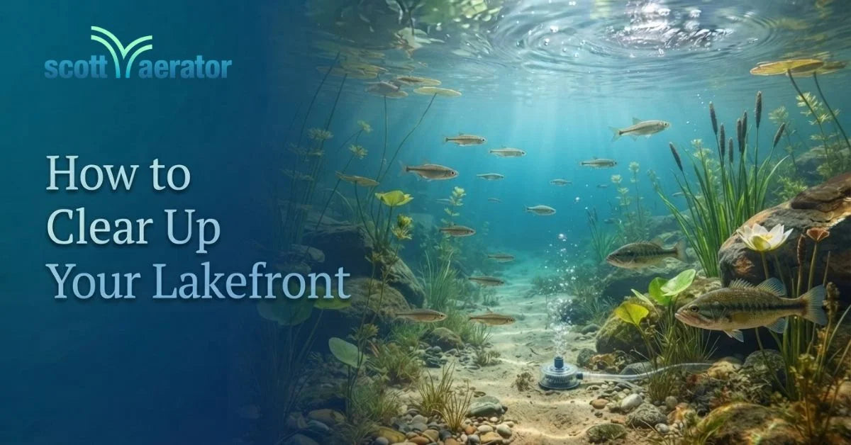 How to Clear Up Your Lakefront