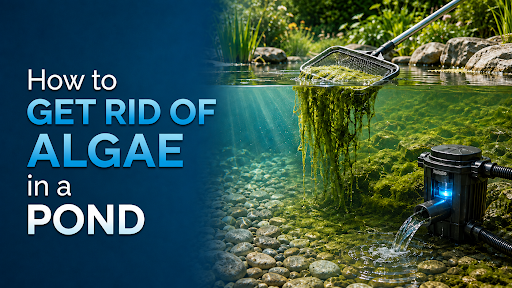 How to Get Rid of Algae in a Pond: 7 Safe Steps