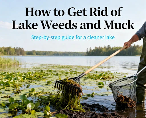 How to Get Rid of Lake Weeds and Muck