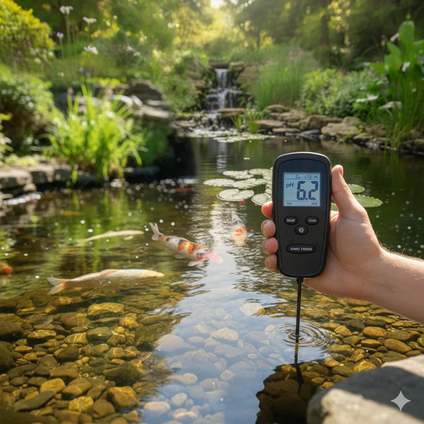 How to Lower pH in Your Pond