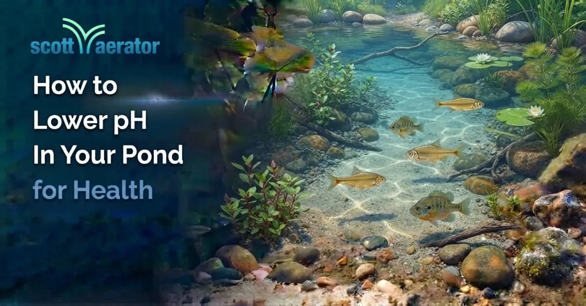 How to Lower pH in Your Pond