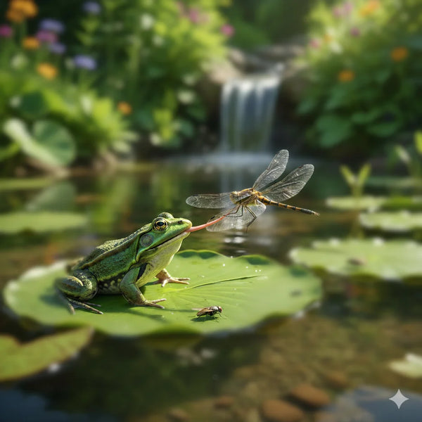 What Do Pond Frogs Eat