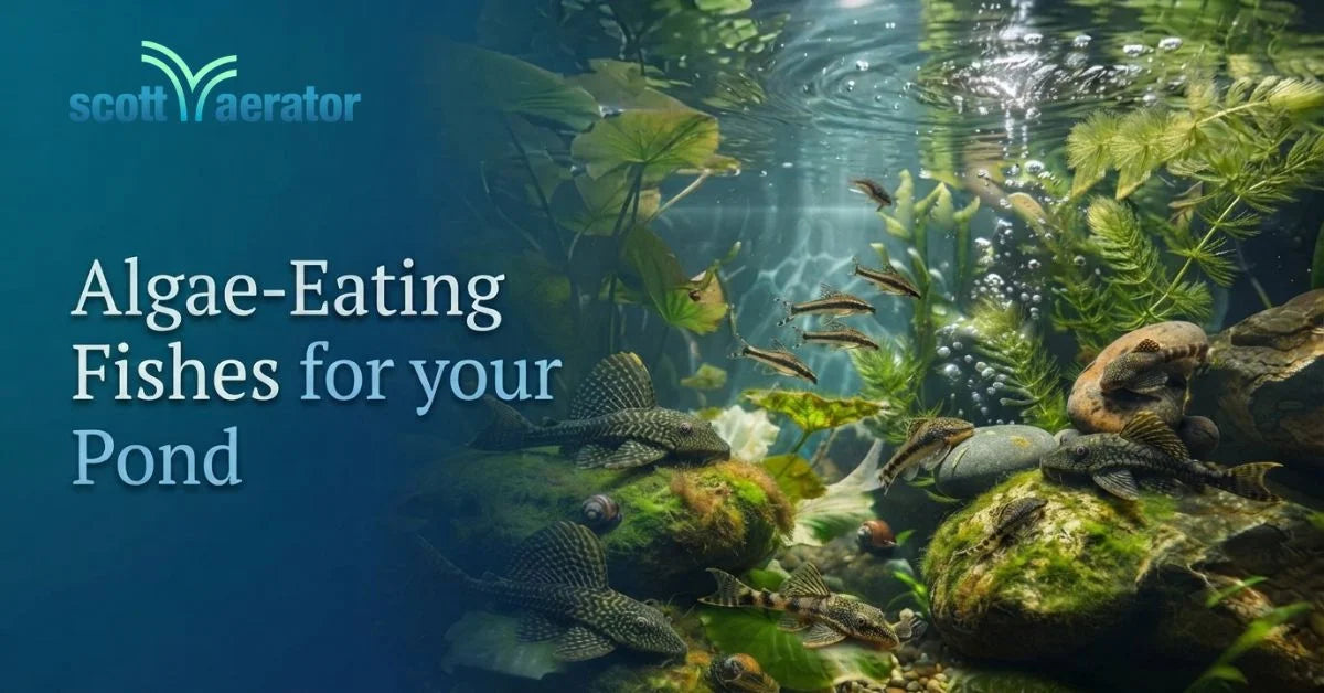 Algae-Eating Fishes for your Pond