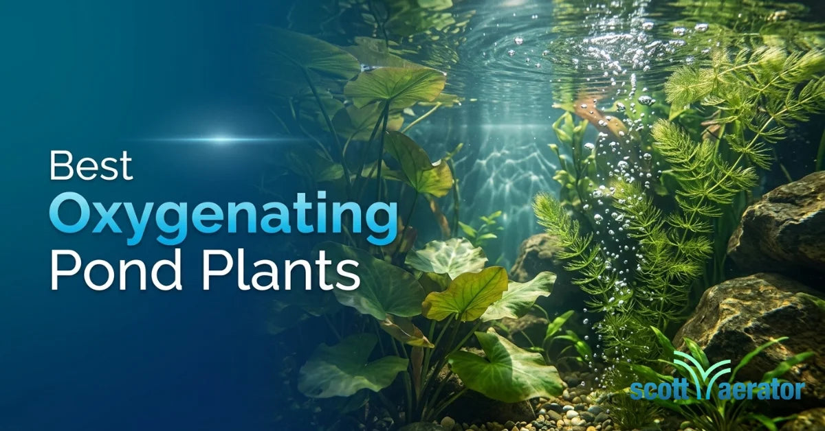 Best Oxygenating Pond Plants