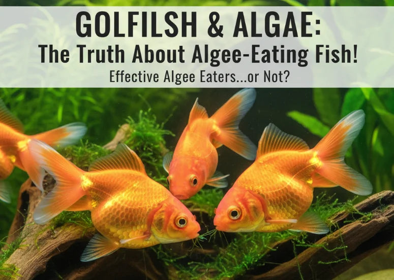 Do Goldfish Eat Algae 