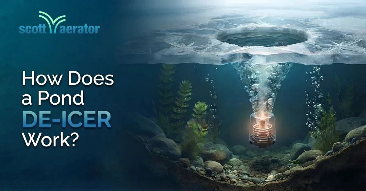 How Does a Pond De-Icer Work?