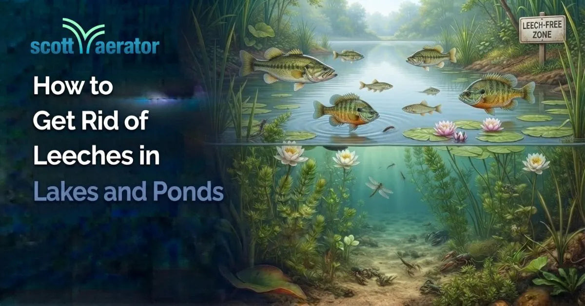 How to Get Rid of Leeches in Lakes and Ponds