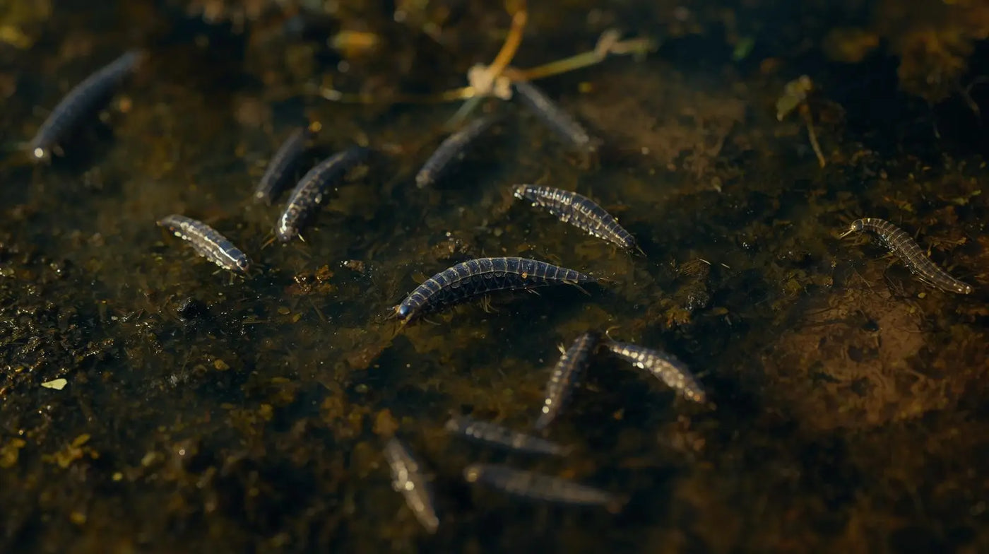  small Leeches in Lakes and Ponds
