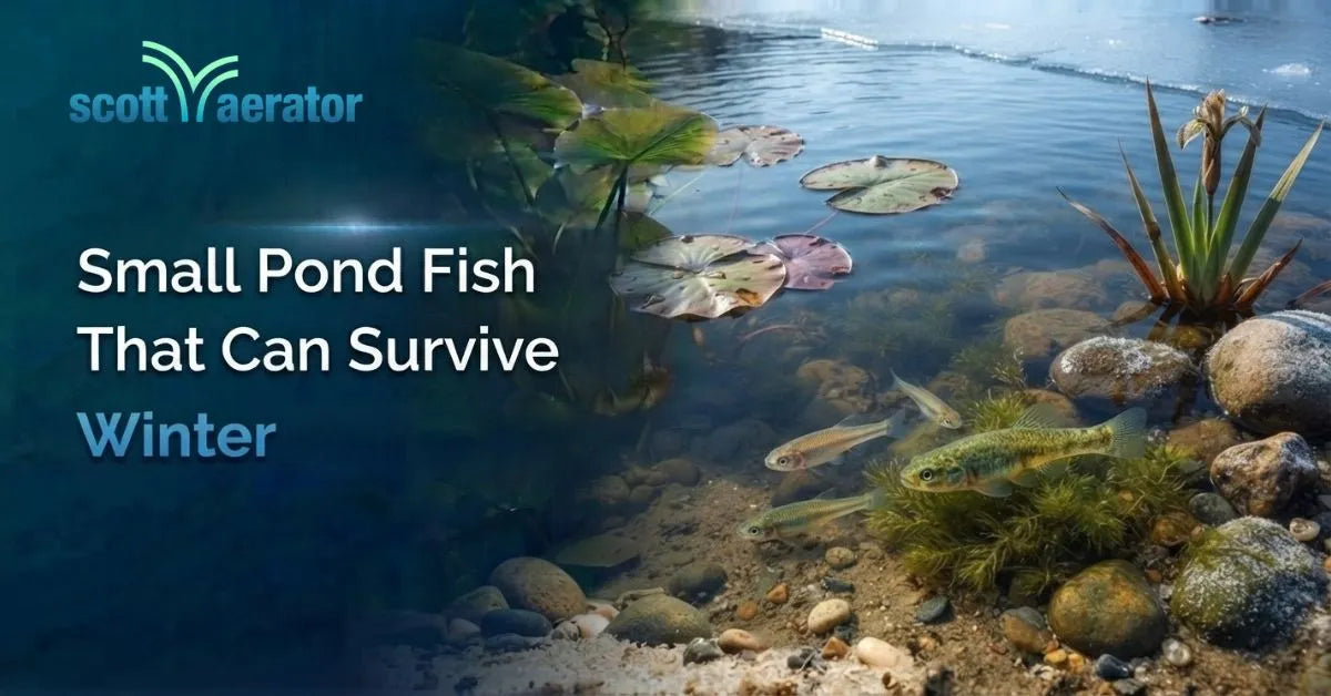 Small Pond Fish That Can Survive Winter (and How to Keep Them Safe)