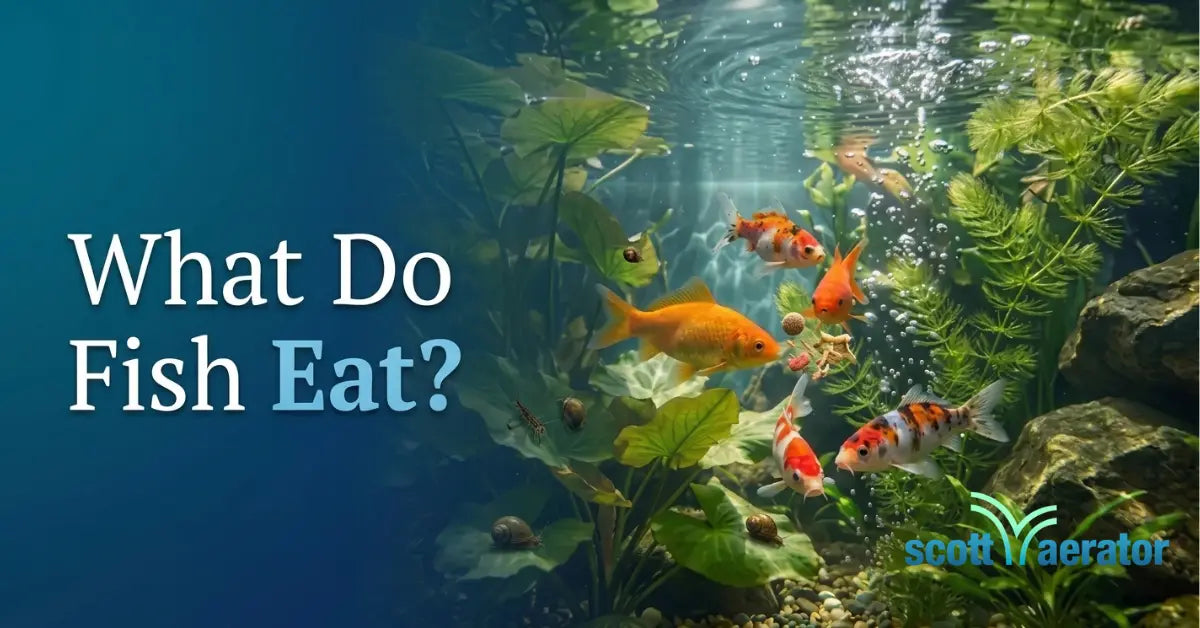 What Do Fish Eat
