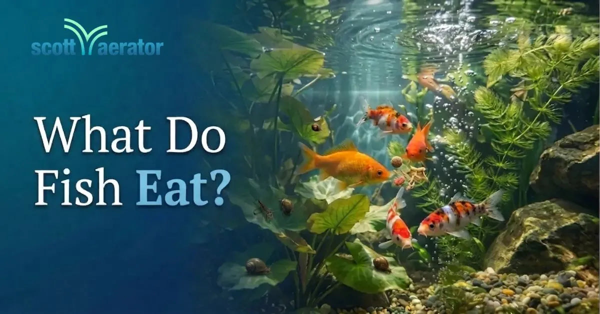 What Do Fish Eat