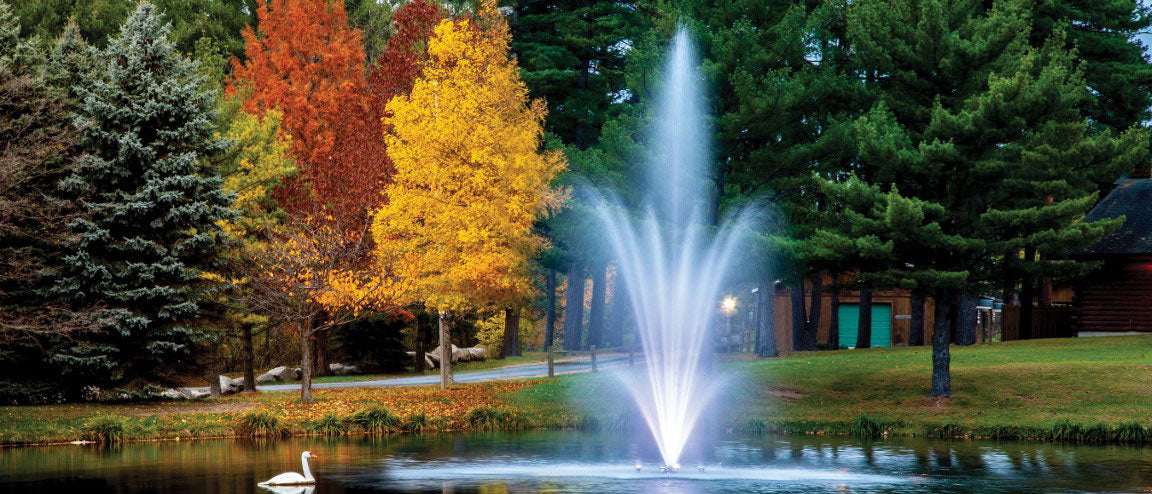 The Amherst Fountain by Scott Aerator
