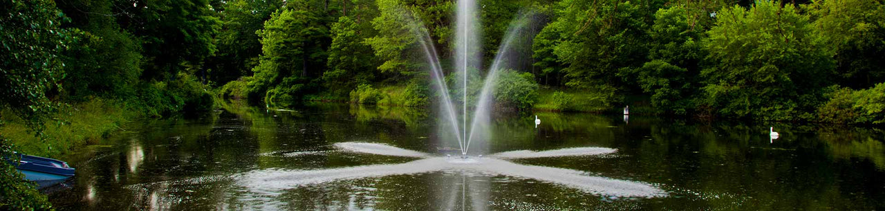 Scott Aerator Clover Fountain