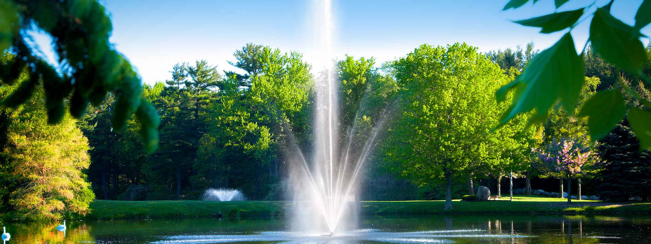 Atriarch Pond Fountain for residential and commercial purposes