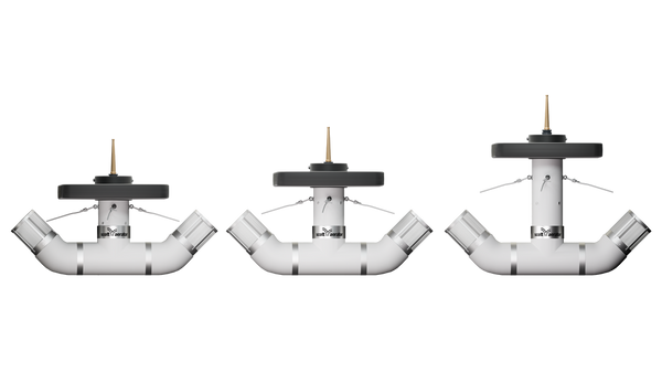 Shallow Water Fountain Adapter